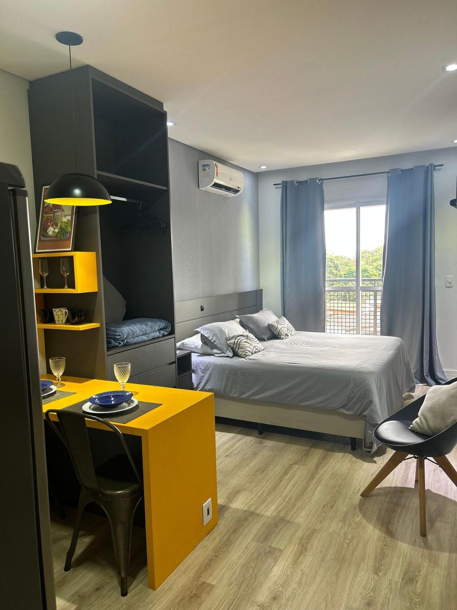 Studio Flat Suite Completo 519 Cotia  Eksteriør billede